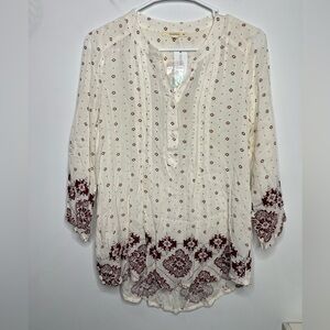 Fun 2 Fun Rayon Top New With Tags Size XS